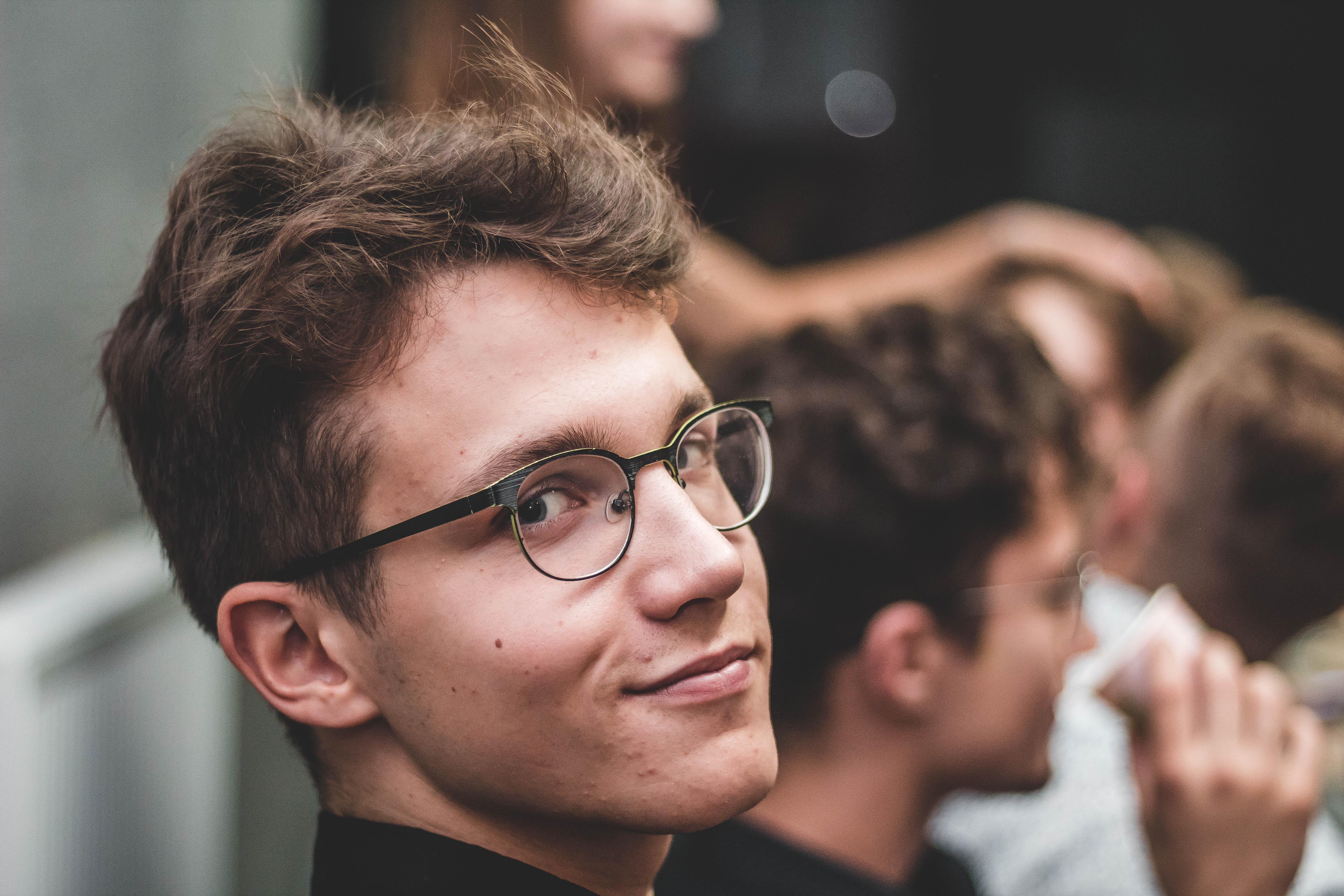 Portrait photo of Hubert Maslowski